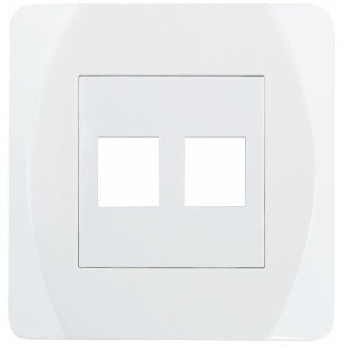 Centrumplatta Nova För Keystone, Vit, Malmbergs 5118804