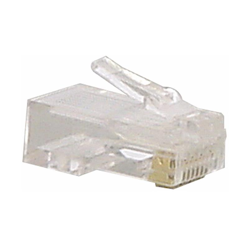 Modularstik CAT6 RJ45 10stk Malmbergs 51489008