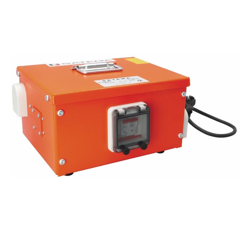 Lystransformer, 230/48V AC, 650VA, 1 X Outlet, Satema 5208395