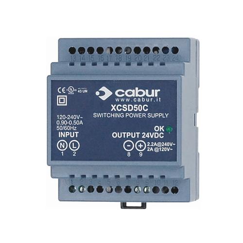 Strømforsyning DC 120 240V, 24V 3A, Malmbergs 5248030