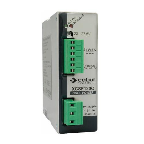 Strømforsyning DC 90 264V,24 27,5V 6A, Malmbergs 5248032