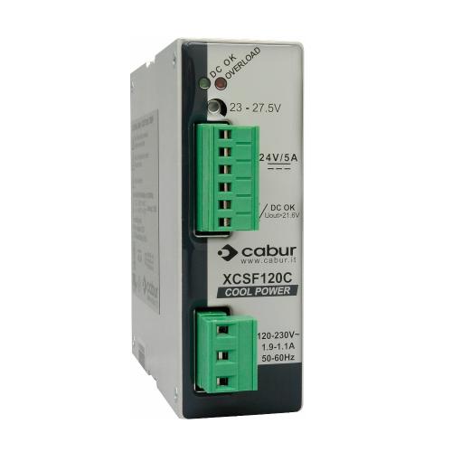 Strømforsyning DC, 120/230 ±0/22,5-27, 5V, 10A, Malmbergs 5248033