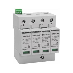 Surge Protection, Type 2, TN-S, Malmbergs 5271703