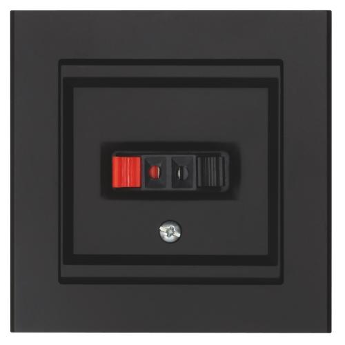 Speaker Jack Optima 1 Way, Black, Malmbergs 6231026