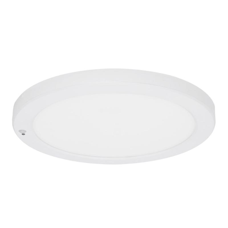Plafond Edge 10-18W 220-240V IP20 PIR Vit Malmbergs 7027717