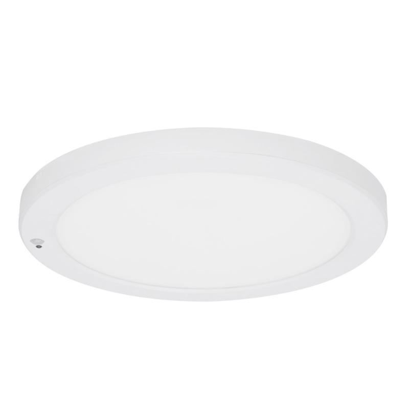 Plafond Edge 15-28W 220-240V IP20 PIR Vit Malmbergs 7027720