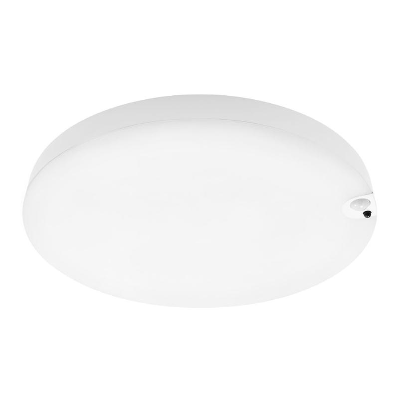 Plafond M-Disc 8-18W 220-240V IP20 PIR Hvid Malmbergs 7027723