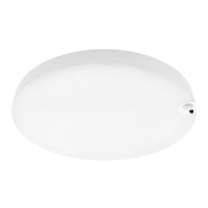 Wall/Ceiling Luminair M-Disc 8-18W 220-240V IP20 PIR White Malmbergs 7027723