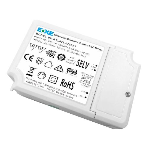 LED Driver Dæmpbar (RC) Tilbehør, LED Panel LUX, 40V, 750mA, Malmbergs 7099346