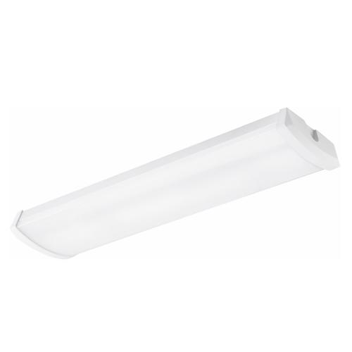 Ajax LED Med Sensor, 24W, 3000K, 2850lm, IP44, Vit, Malmbergs 7099492