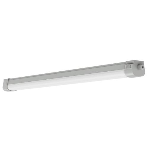 Industrielt Armatur Inda LED, 33-63W, 230V, IP65, Grå, Malmbergs 7298107