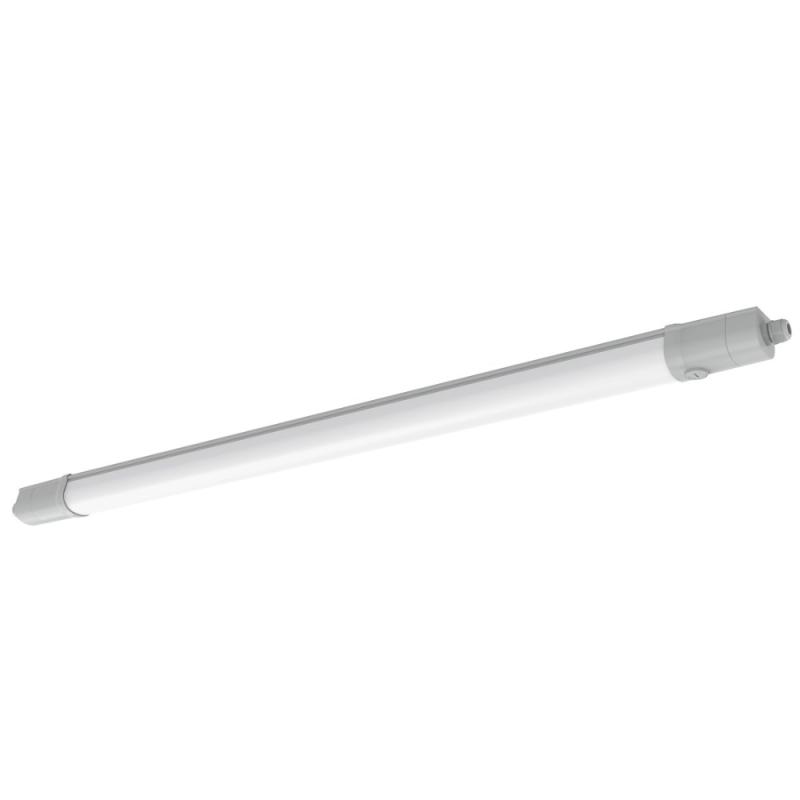 Industriarmatur Inda Bas LED, 22-30W, 230V, IP65, Grå, Malmbergs 7298128
