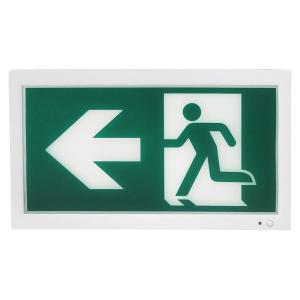 Emergency Exit Sign Zeus LED, 3,6W, ESA12, Malmbergs 7351420