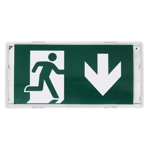 Nødbelysning Keto LED, 4,5W, EMB07, Malmbergs 7351421