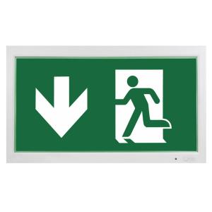 Emergency Exit Sign Astris LED, 5W, ESA05, Malmbergs 7351422