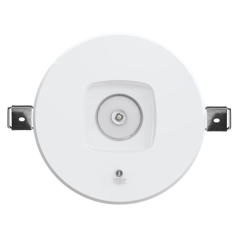 Nödbelysning Hede LED, 5,5W, Vit, Malmbergs 7351426
