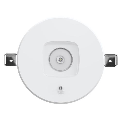 Nødbelysning Hede LED, 5,5W, Hvid, Malmbergs 7351426