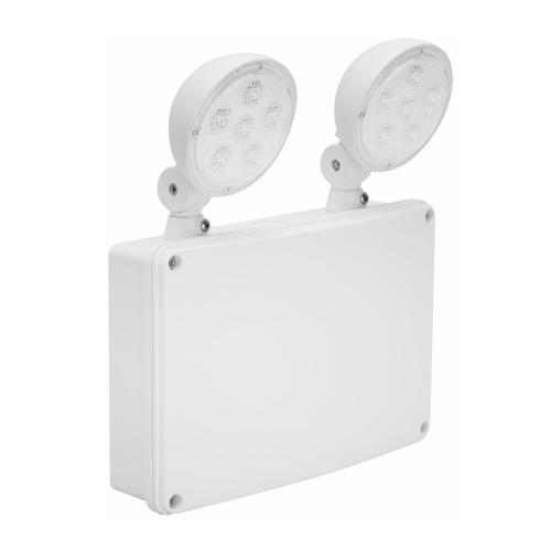 Nødlys Spotlight Twin LED 4W IP65 Hvid Malmbergs 7351427