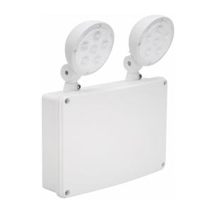 Emergency Light Spotlight Twin LED 4W IP65 White Malmbergs 7351427