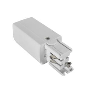 Connection Left Front, 3-Phase Rail, White, Powergear 7420248