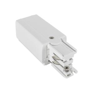 Connection Right, Pre-3 Phase Rail, White, Powergear 7420251