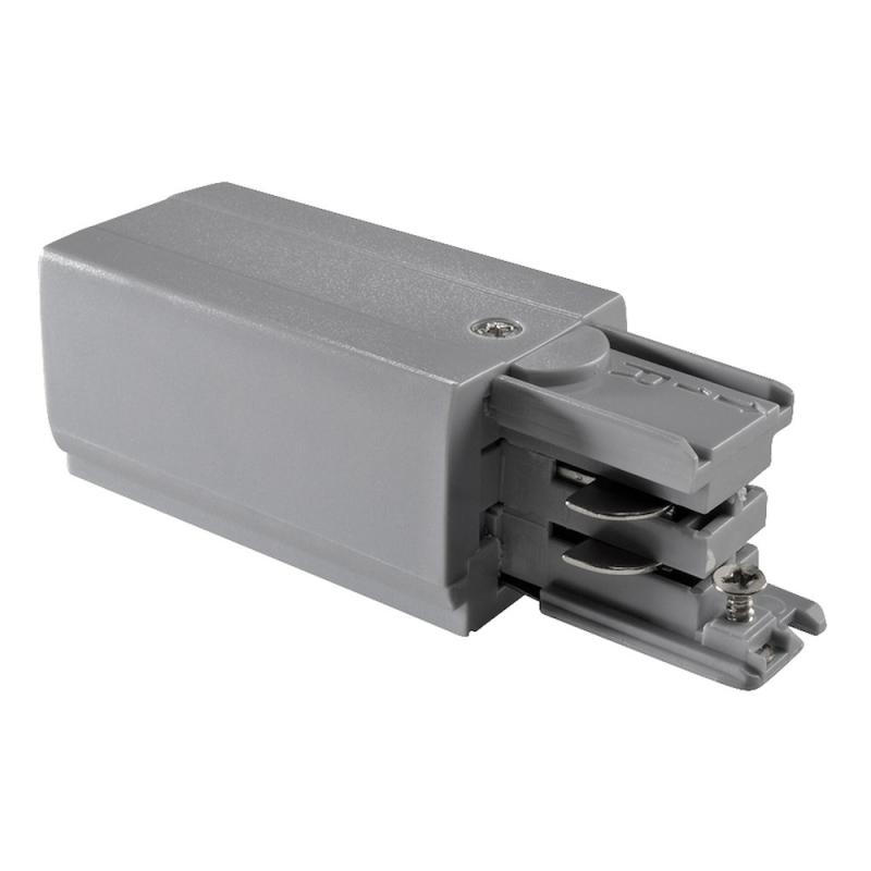 Anslutning Höge, För 3-Fas Skena, Silver, Powergear 7420252