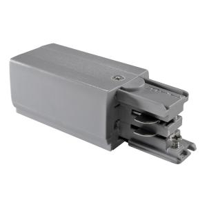 Connection High, For 3-Phase Rail, Silver, Powergear 7420252