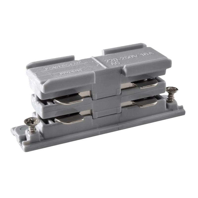 Led Mini, Til 3-Faset Skinne, Sølv, Powergear 7420255