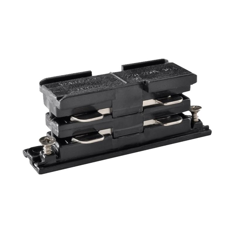 Led mini, Til 3-Faset Skinne, Sort, Powergear 7420256