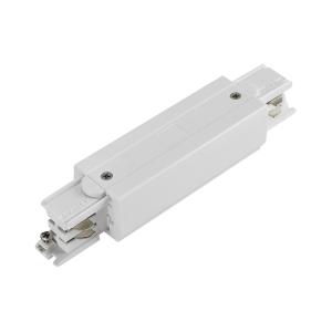Joint For 3 Phase Rail, White, Malmbergs 7420257