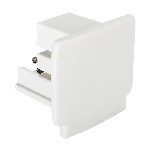 Endehjørne, Til 3-Faset Skinne, Hvid, Powergear 7420260