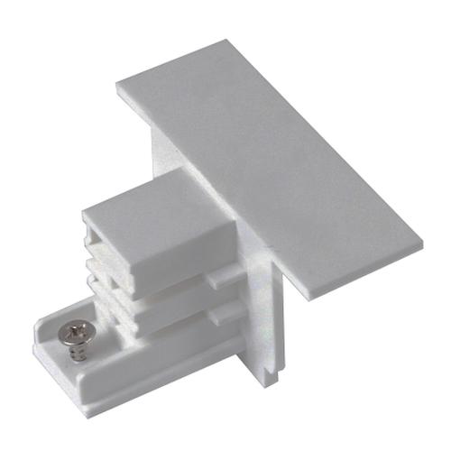 Ende Hjørne Forsænket, Til 3-Faset Skinne, Sølv, Powergear 7420264