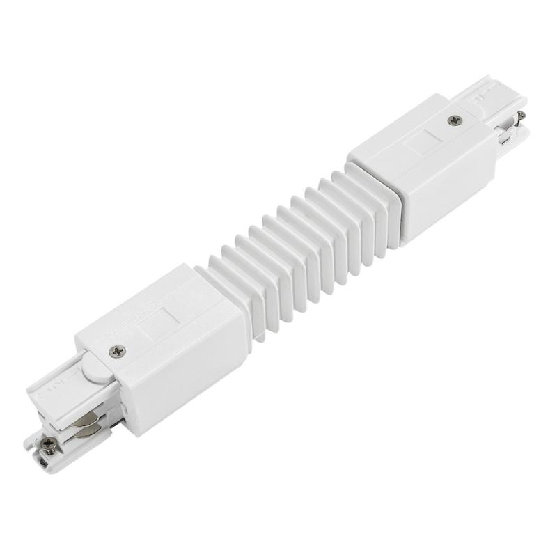 Skarv Flexibel, För 3-Fas Skena, Vit, Powergear 7420266