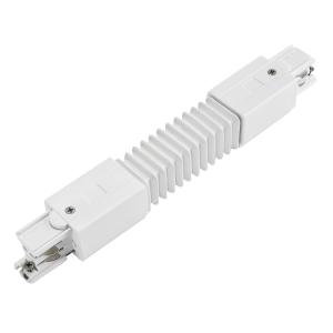 Joint Flexible, For 3-Phase Rail, White, Powergear 7420266