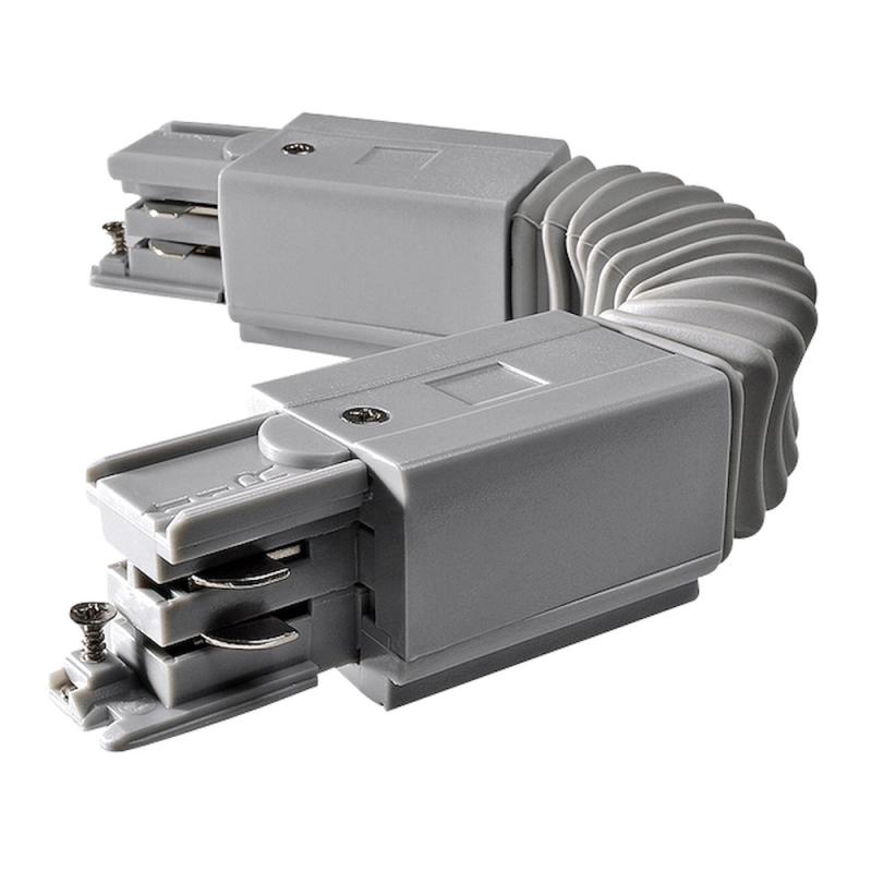Skarv Flexibel, För 3-Fas Skena, Silver, Powergear 7420267