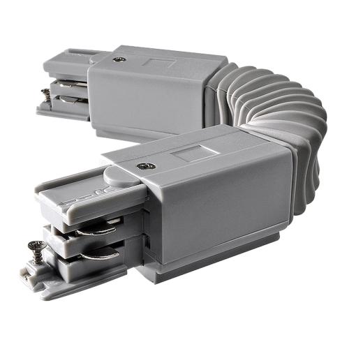 Fleksibel Led, Til 3-Faset Skinne, Sølv, Powergear 7420267