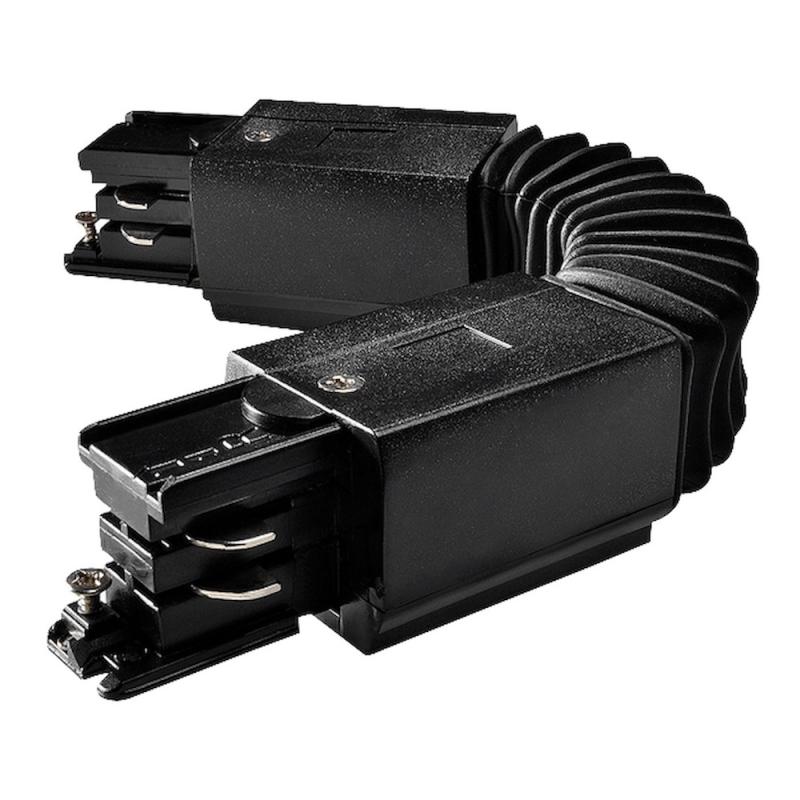 Fleksibel Led, Til 3-Faset Skinne, Sort, Powergear 7420268