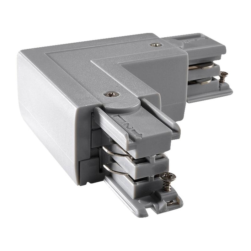 L-Led, Til 3-Faset Skinne, Sølv, Powergear 7420273