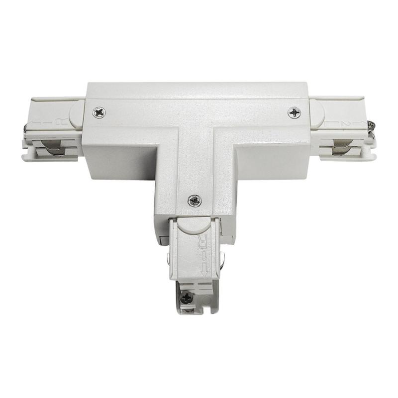 T-Led R1-R2, Til 3-Faset Skinne, Hvid, Powergear 7420278