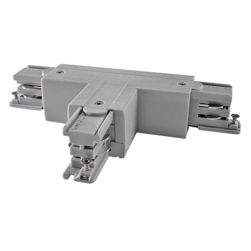 T-Skarv R1-R2, För 3-Fas Skena, Silver, Powergear 7420279