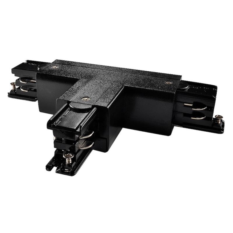 T-Led R1-R2, Til 3-Faset Skinne, Sort, Powergear 7420280