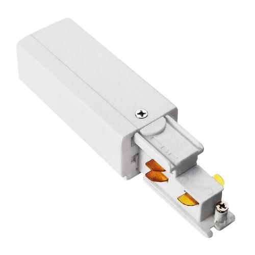 Tilslutning Dali Venstre, Til 3-Faset Skinne, Hvid, Powergear 7420299