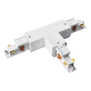 T Connector Dali L1, For 3-Phase Track, White, Powergear 7420323