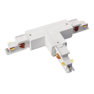 T Connector Dali R1, For 3-Phase Track, White, Powergear 7420329