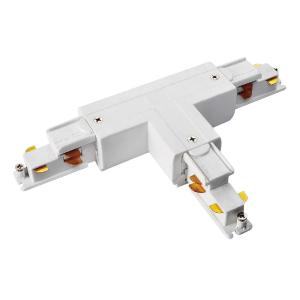 T Connector Dali R2, For 3-Phase Track, White, Powergear 7420332