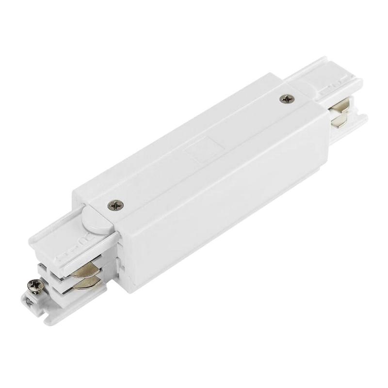 Samleled Dali, 1-Faset, Til 3-Faset Skinne, Hvid, Powergear 7420344