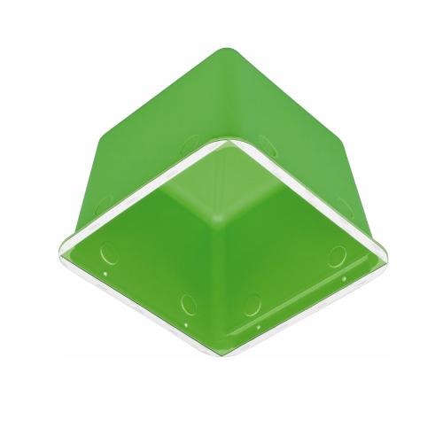 Downlight Boks Plast 197x197x150mm, Malmbergs 7466417