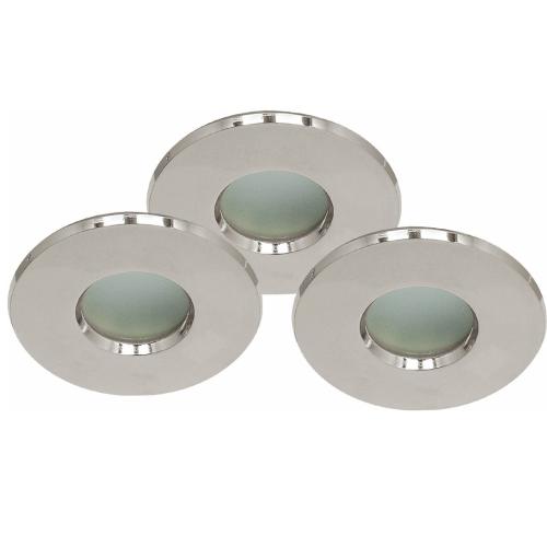Downlightset 12V MD 54S, Satin/Silver, Malmbergs 7466435