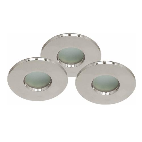 Downlightset MD-54S, 12V, IP44, Krom, Malmbergs 7466440