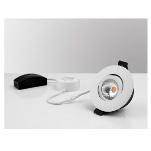 Ocean, LED Downlight, 7W, 230V, IP44, White, Malmbergs 7477263